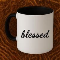 Blessed Christian Coffee Mug thumb 2