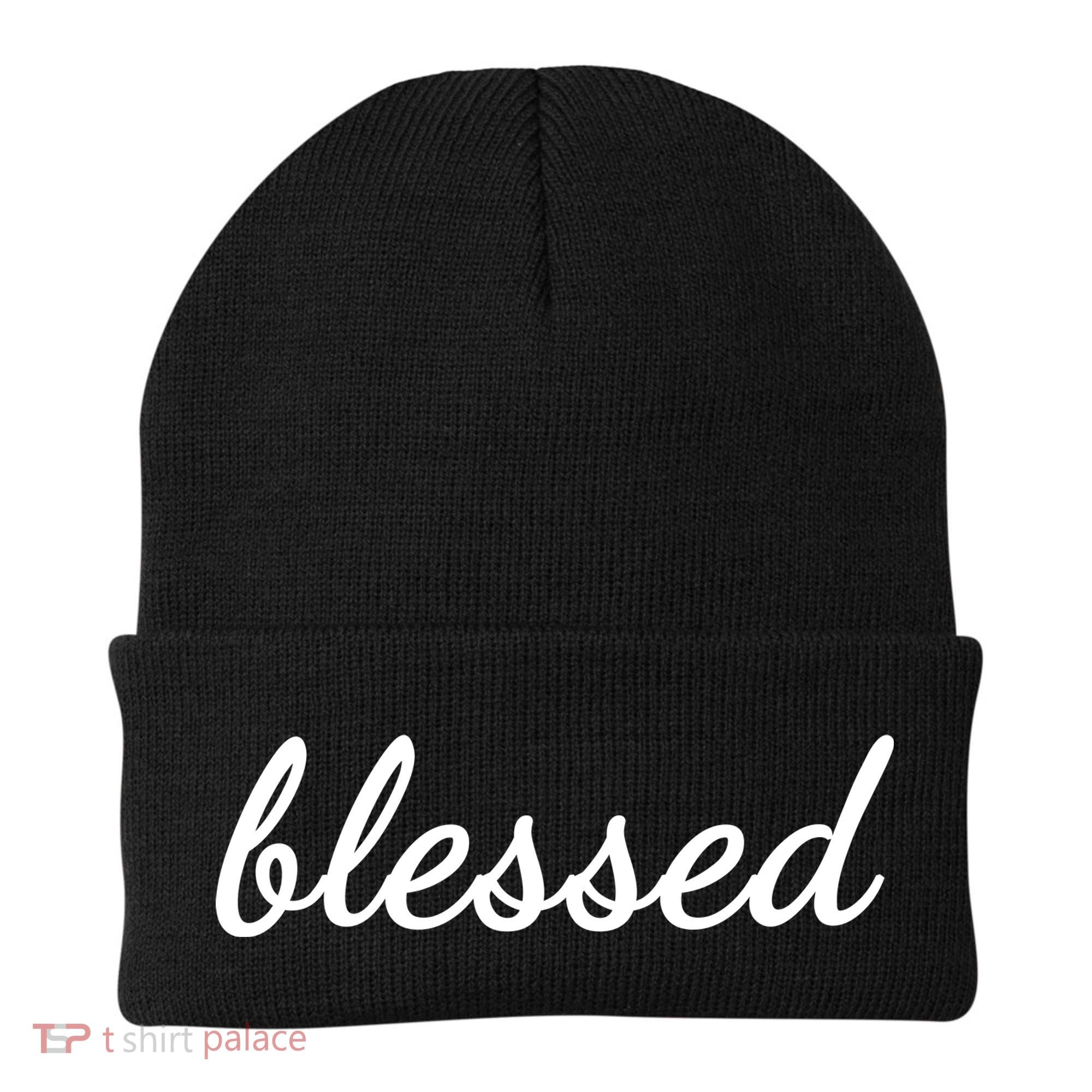 Blessed Christian Beanie