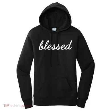 Blessed Christian Women's Hoodie