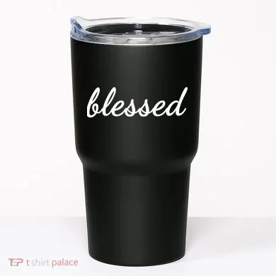 Blessed Christian Tumbler