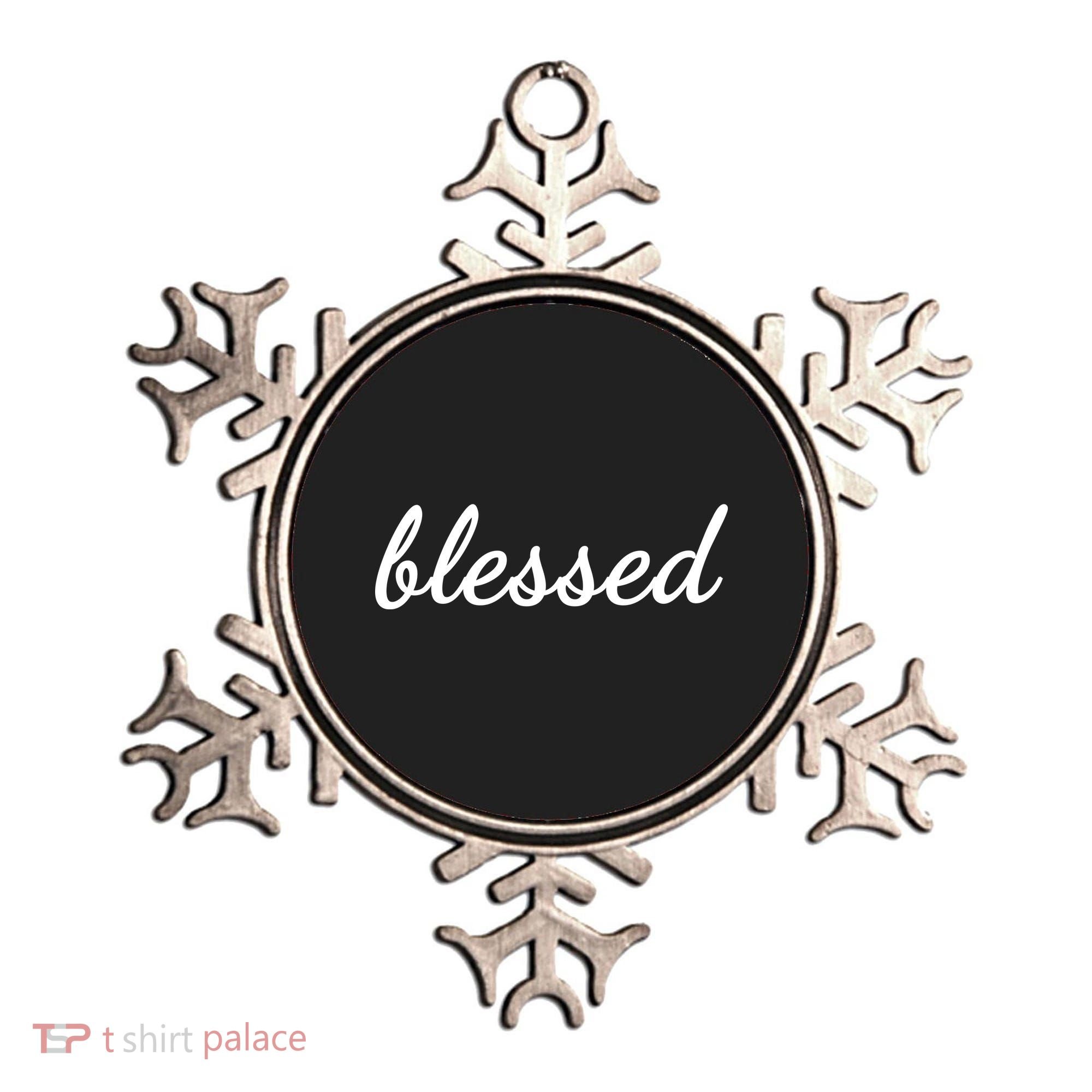Blessed Christian Ornament