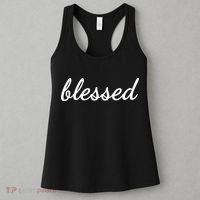Blessed Christian Women's Tank Top thumb 3