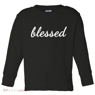 Toddler Long Sleeve
