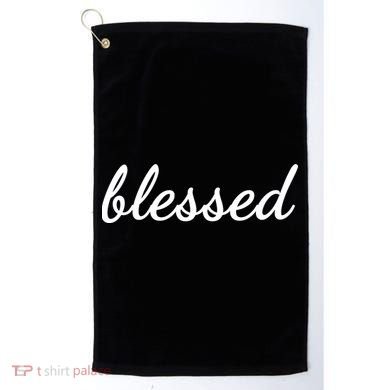 Blessed Christian Golf Towel