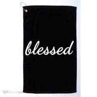 Blessed Christian Golf Towel thumb 0