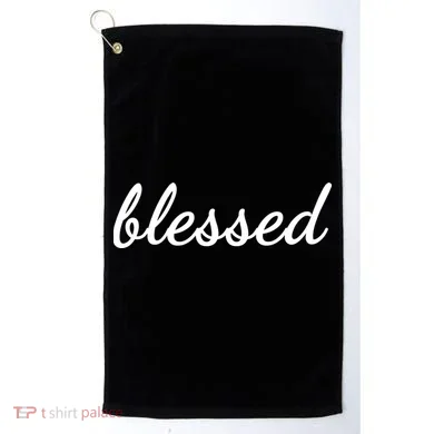 Blessed Christian Golf Towel