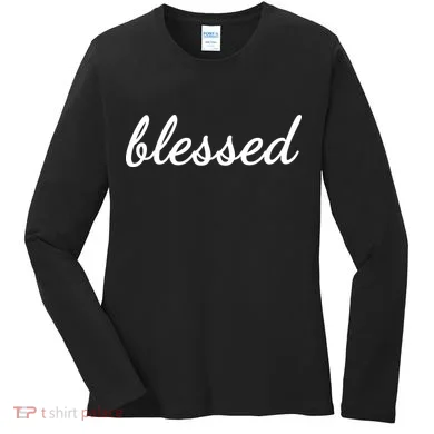 Blessed Christian Women's Long Sleeve Shirt