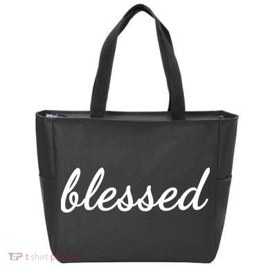 Blessed Christian Tote Bag