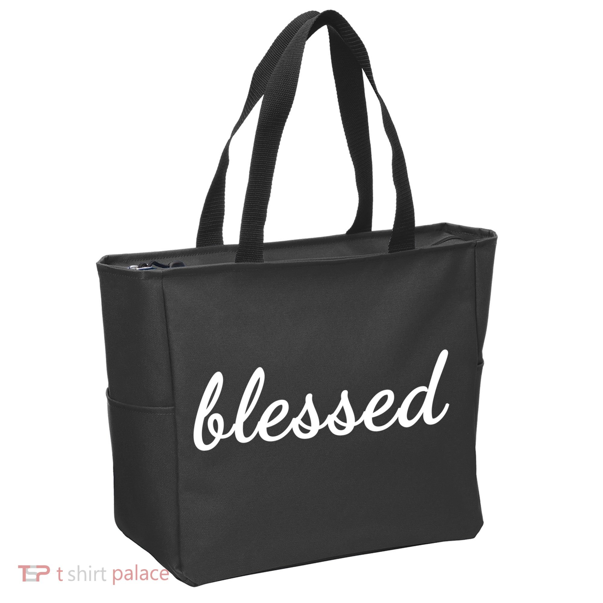Blessed Christian Tote Bag