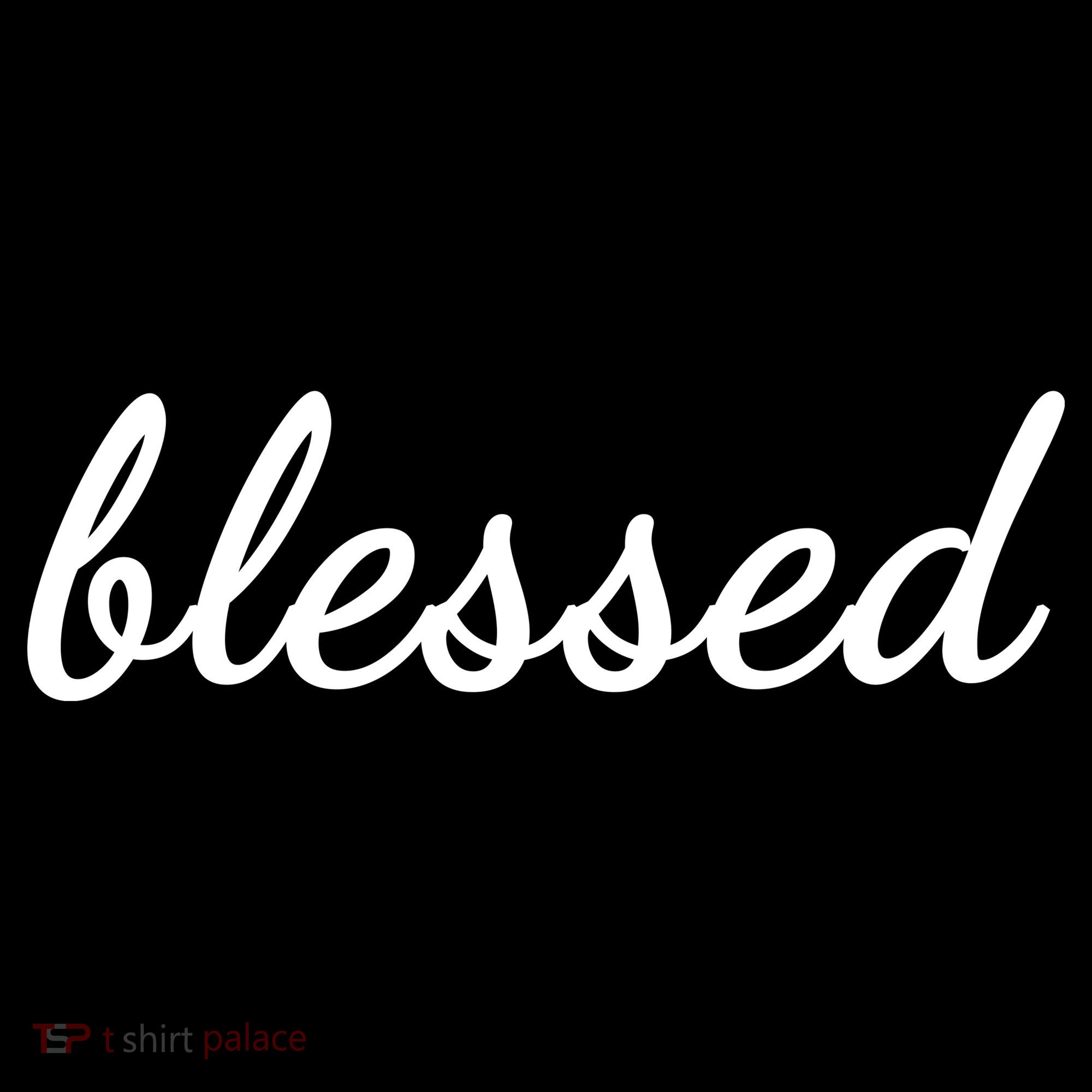 Blessed Christian Tote Bag