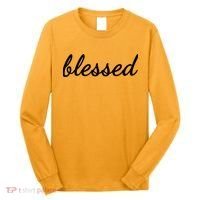 Blessed Christian Long Sleeve Shirt thumb 0