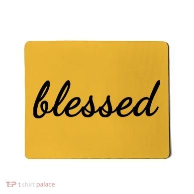 Blessed Christian Mousepad