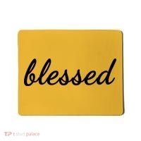Blessed Christian Mousepad thumb 0