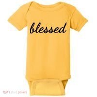 Blessed Christian Baby Bodysuit thumb 0
