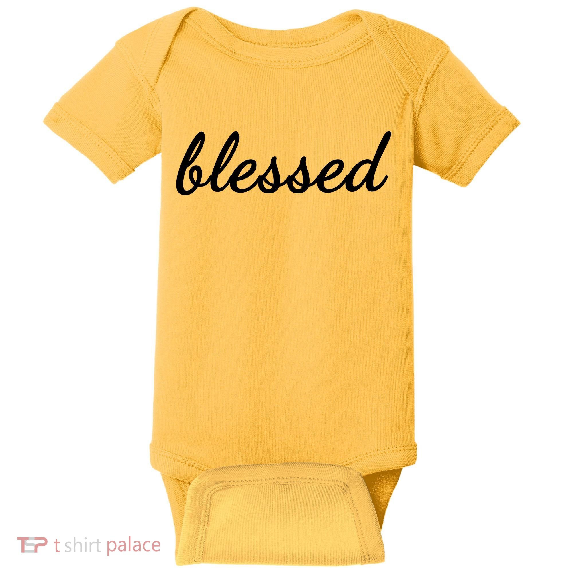 Blessed Christian Baby Bodysuit