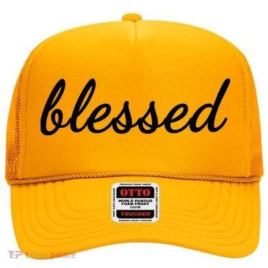Blessed Christian Hat