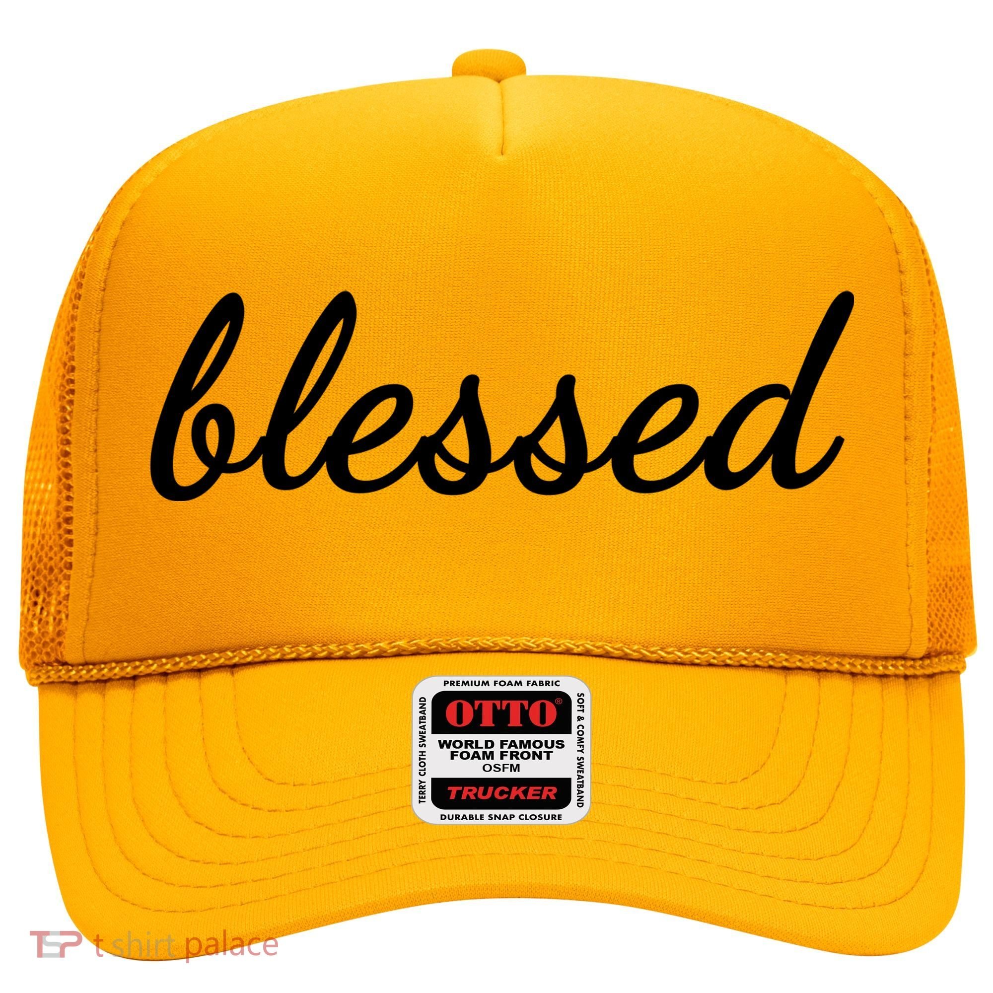 Blessed Christian Hat