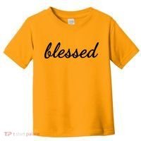 Blessed Christian Toddler T-Shirt thumb 0