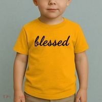 Blessed Christian Toddler T-Shirt thumb 2