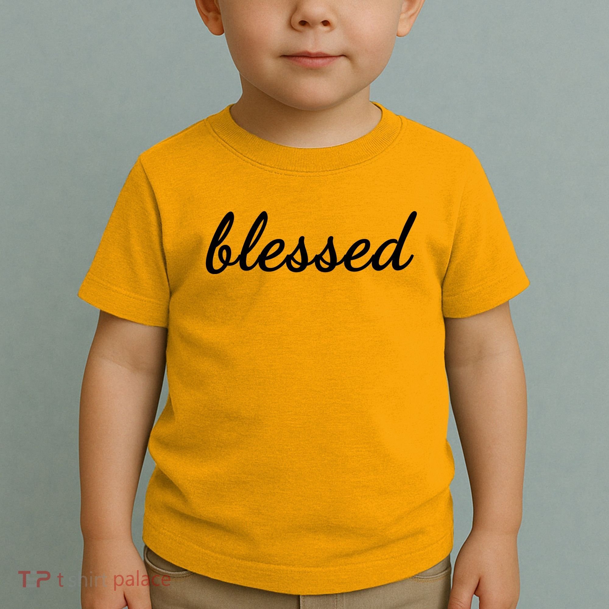 Blessed Christian Toddler T-Shirt