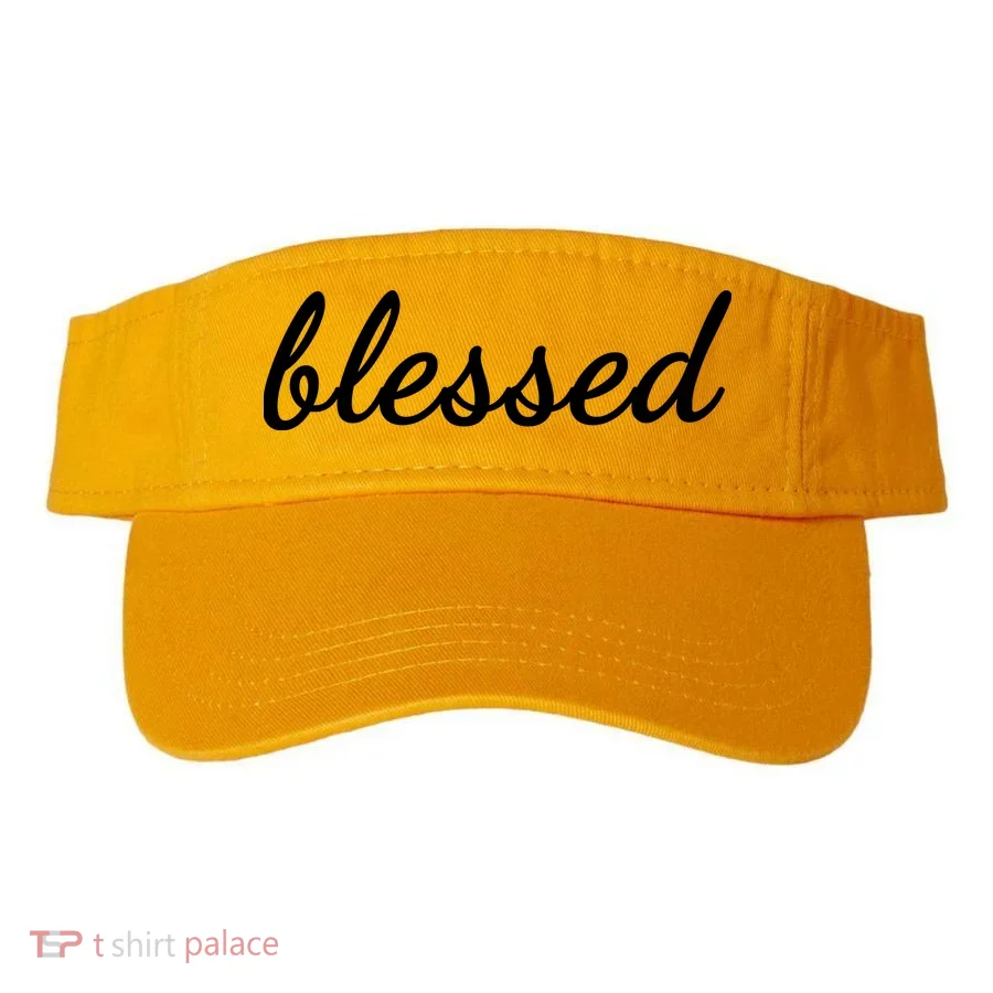 Blessed Christian Visor
