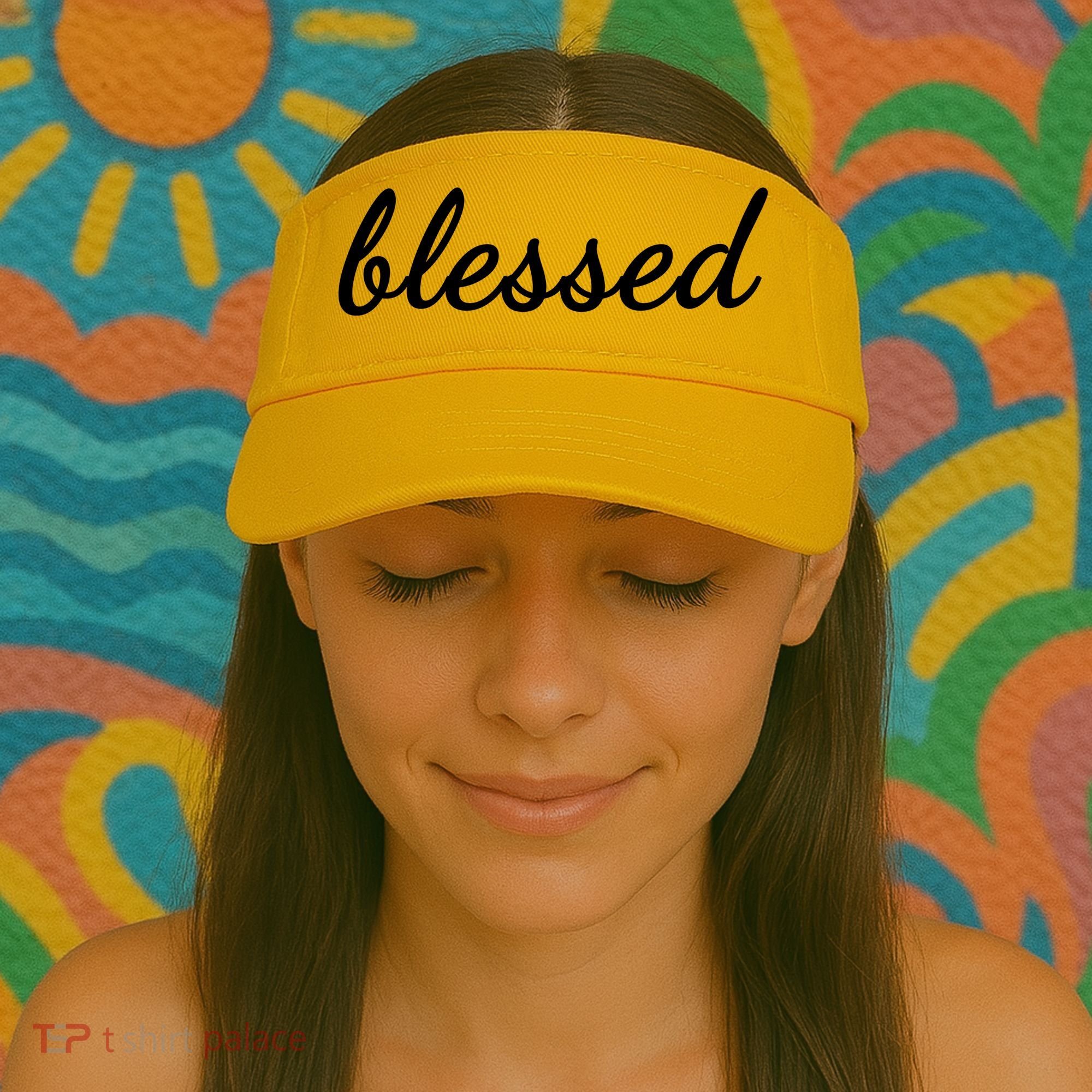 Blessed Christian Visor