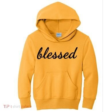 Blessed Christian Kids Hoodie