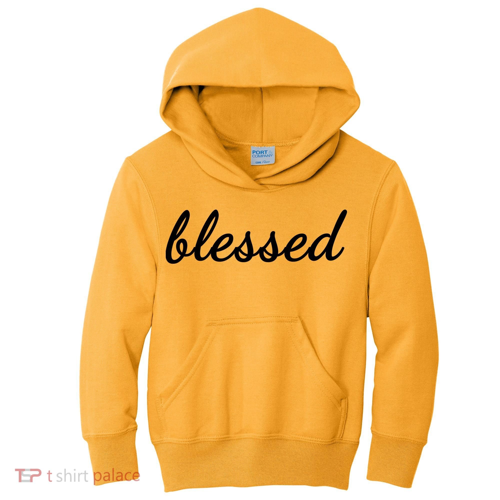 Blessed Christian Kids Hoodie
