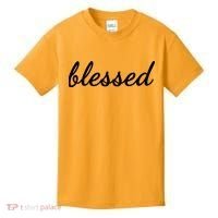Blessed Christian Kids T-Shirt thumb 0