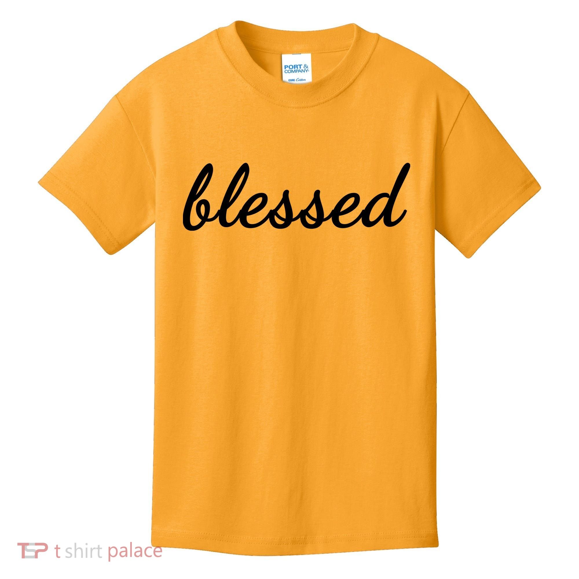 Blessed Christian Kids T-Shirt