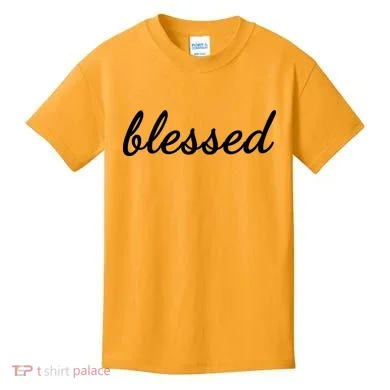 Blessed Christian Kids T-Shirt