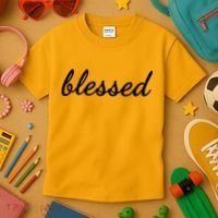 Blessed Christian Kids T-Shirt thumb 3