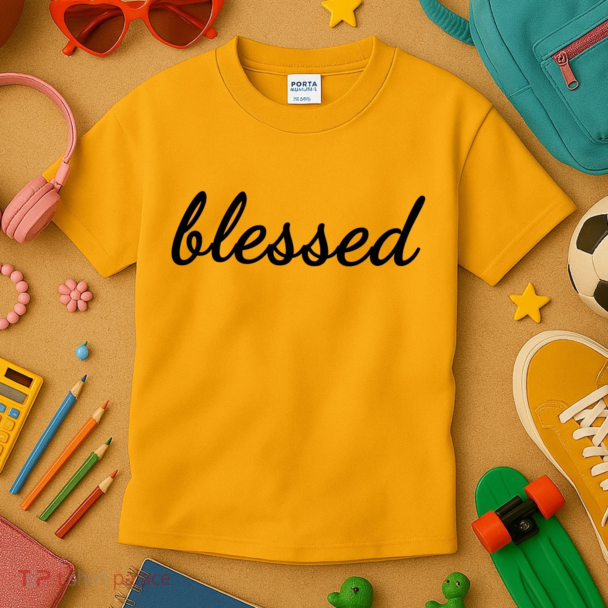 Blessed Christian Kids T-Shirt