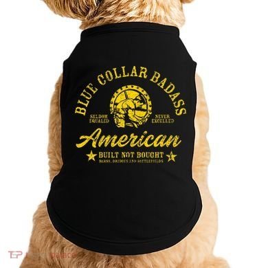 Blue Collar Badass Doggie Tank
