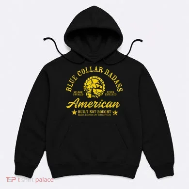 Blue Collar Badass Hoodie