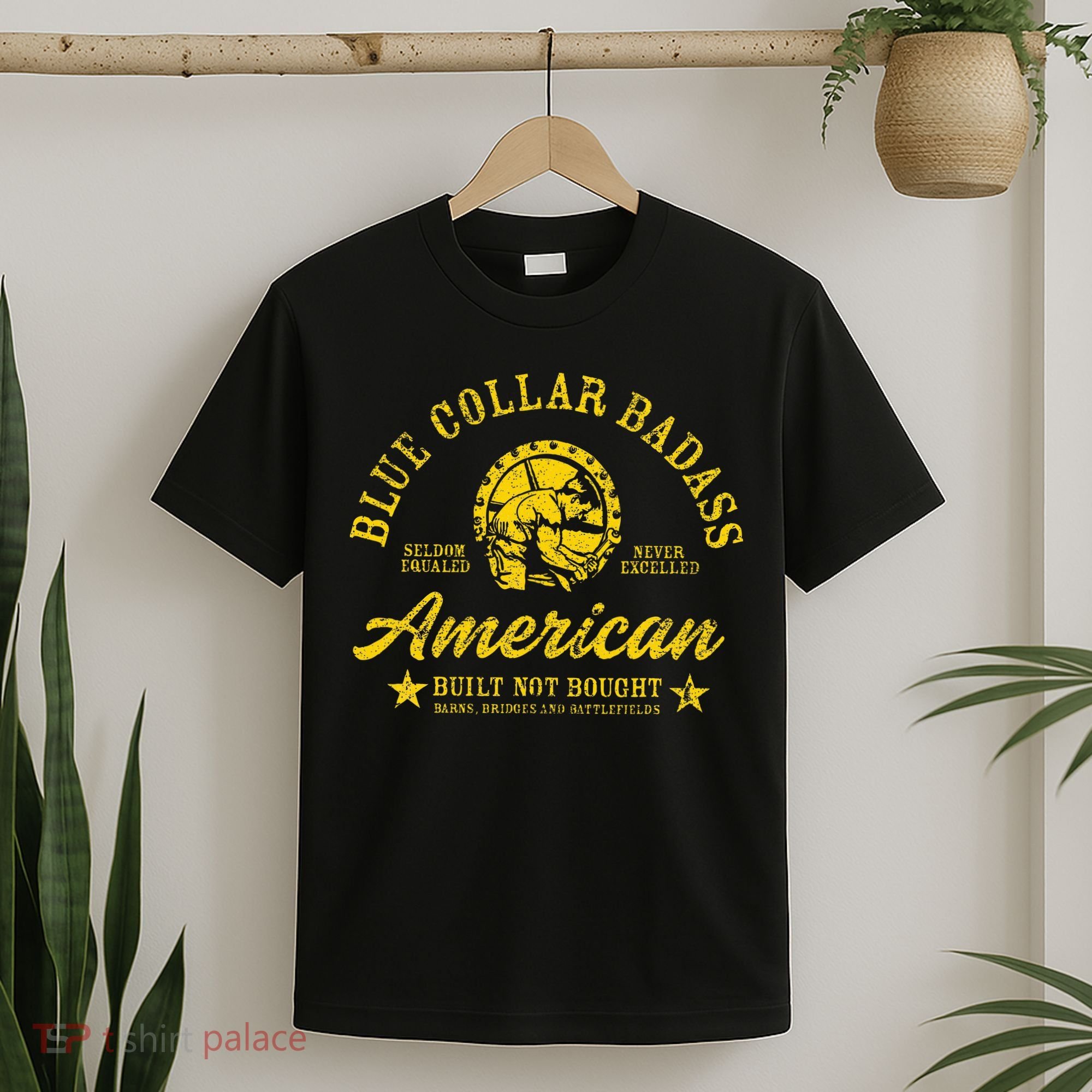 Blue Collar Badass T-Shirt