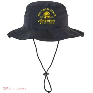 Blue Collar Badass Bucket Hat