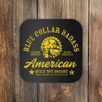 Blue Collar Badass Coaster thumb 0