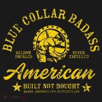 Blue Collar Badass Polo thumb 3