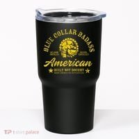 Blue Collar Badass Tumbler thumb 0