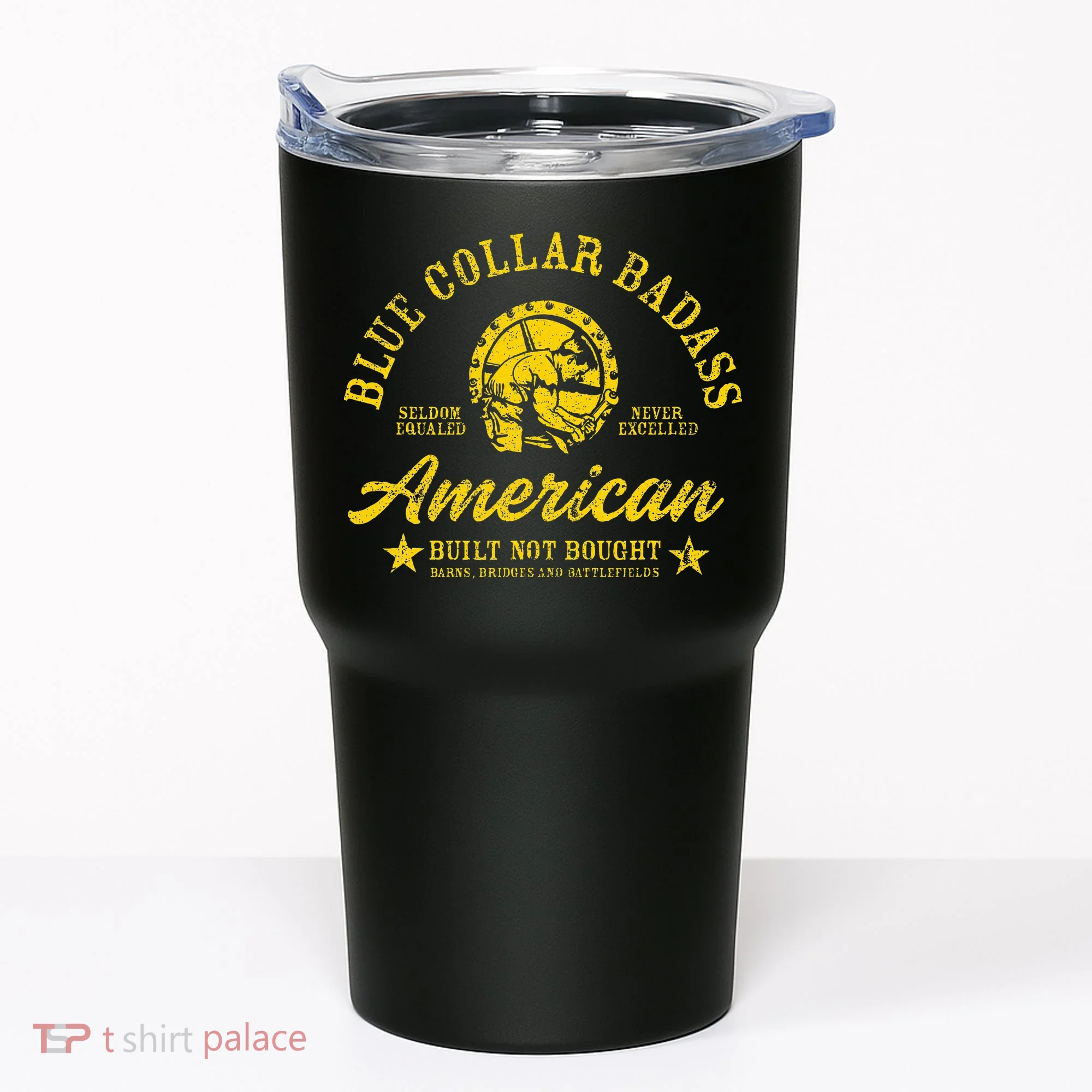 Blue Collar Badass Tumbler