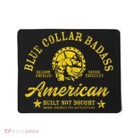 Blue Collar Badass Mousepad thumb 0
