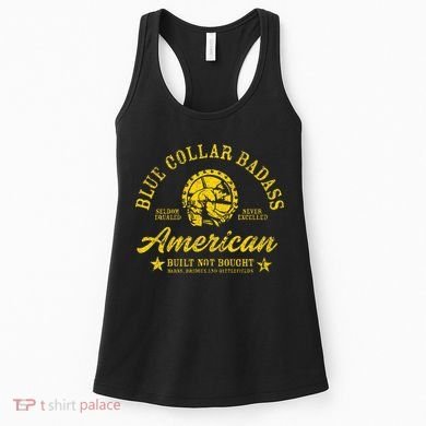 Blue Collar Badass Women's Tank Top