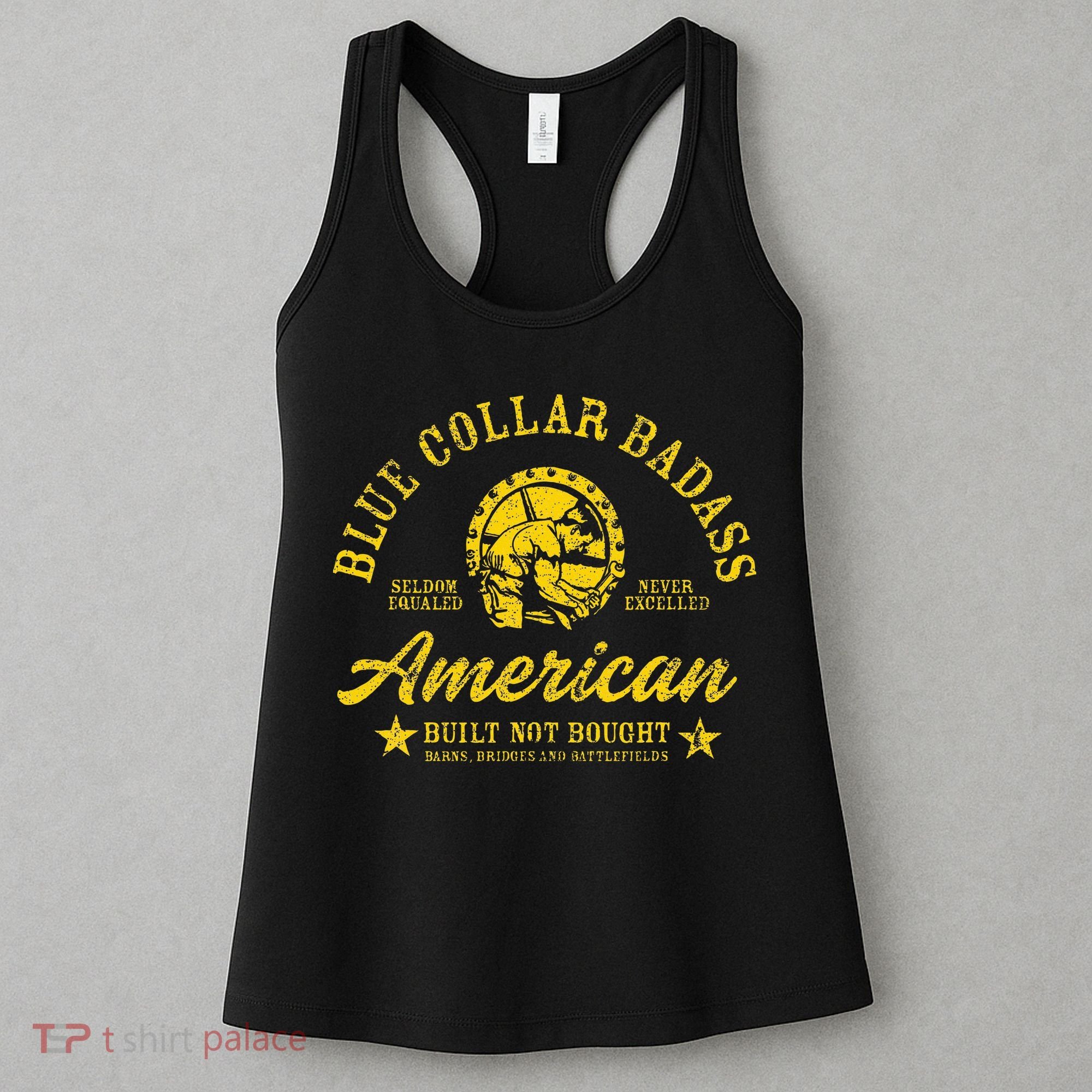 Blue Collar Badass Women's Tank Top