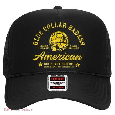 Blue Collar Badass Hat