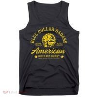 Blue Collar Badass Tank Top thumb 0