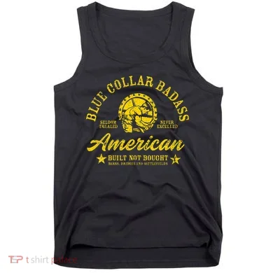 Blue Collar Badass Tank Top