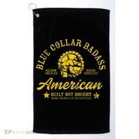 Blue Collar Badass Golf Towel thumb 0