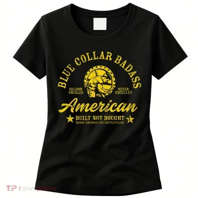 Blue Collar Badass Women's T-Shirt