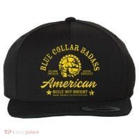 Blue Collar Badass Wool Snapback Cap thumb 0